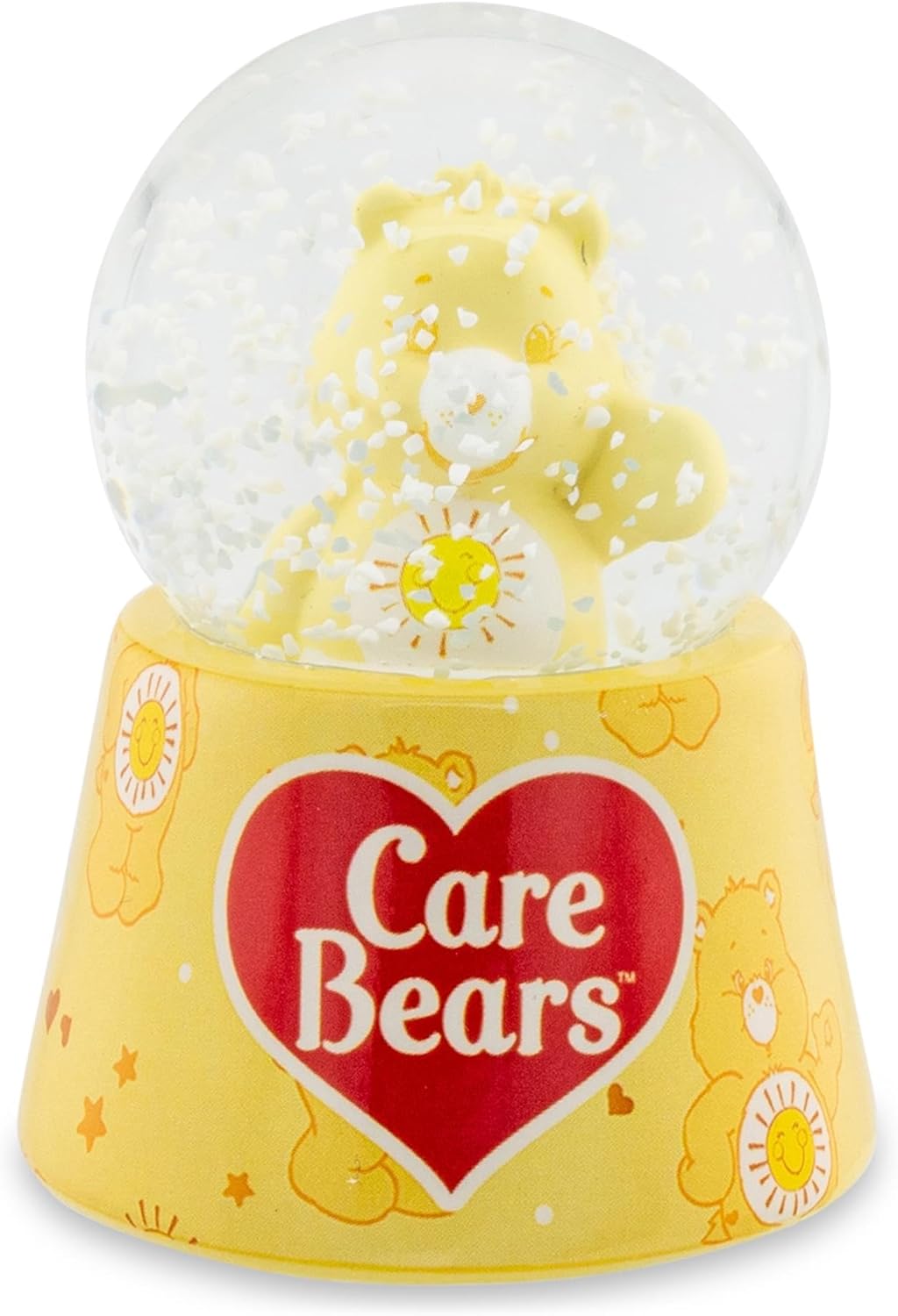 Silver Buffalo Disney Mickey and Friends Mini Light Up Snow Globe│Minnie Mouse│3.8 Inches Tall, 45mm (Small) - Colors A