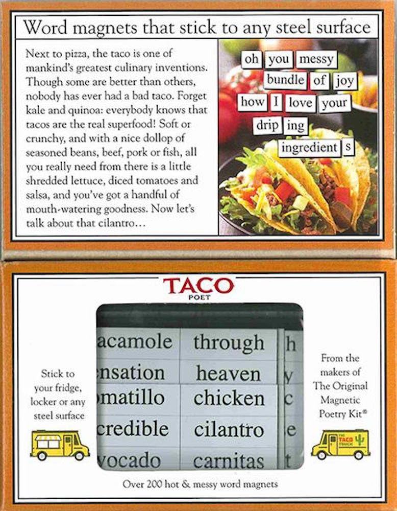 Magnetic Poetry - Mixed-Up Movie Lines Kit - Words for Refrigerator - Write Poems and Letters on the Fridge - Made in the USA