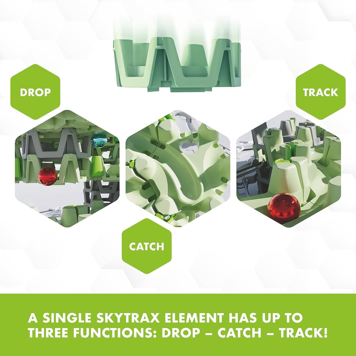 Ravensburger GraviTrax Action Set Skytrax | Innovative Marble Run System and Features | Marble Run and Construction Toy for Ages 8+, Compatible with All GraviTrax Products
