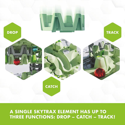 Ravensburger GraviTrax Action Set Skytrax | Innovative Marble Run System and Features | Marble Run and Construction Toy for Ages 8+, Compatible with All GraviTrax Products