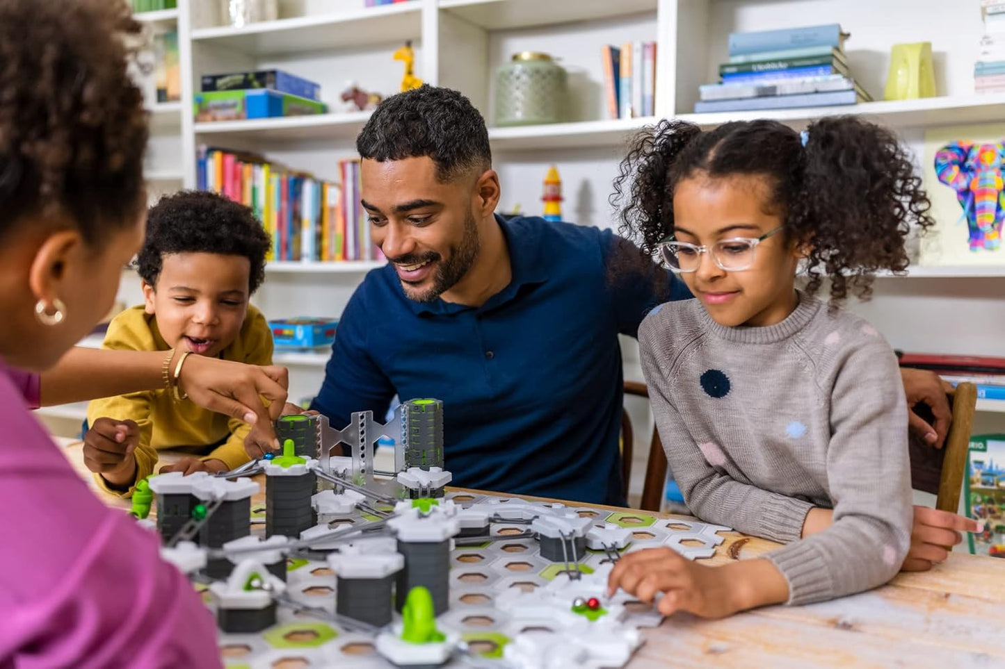 Ravensburger GraviTrax Ball Box - Marble Organization Set | Creative STEM Toy | Interactive Race Tracks | Ideal for Curious Kids and Adults | Compatible with All GraviTrax Systems