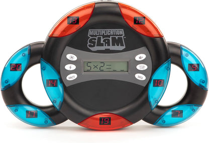 Educational Insights Multiplication Slam - 3rd Grade Math Games for Kids 8-12, Multiplication Learning Games for Kids, Handheld Electronic Math Game, Self-Teaching Elementary STEM Tools