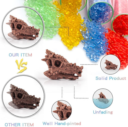 LC JoyCre Mini Dinosaur Bones for Kids Sandbox Toys - Realistic Fake Dinosaur Bones for Kids to Dig Up
