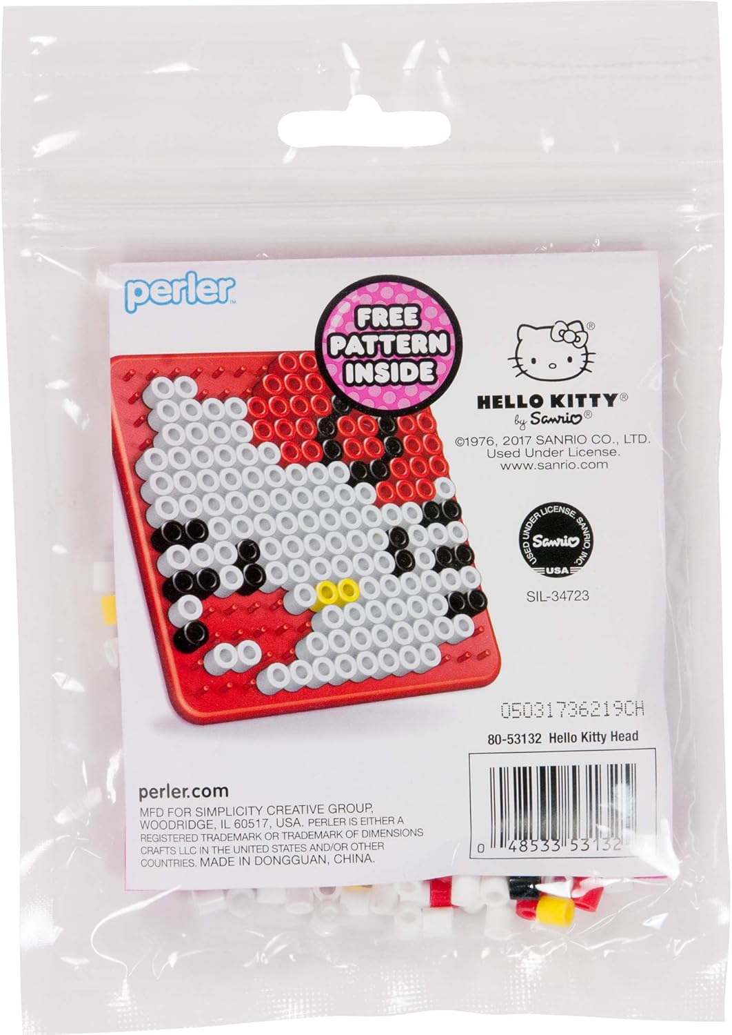 Perler Beads Super Mario Bros. 3 Coin Box Kit