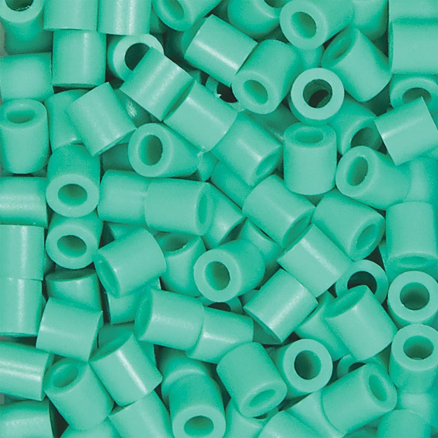 Perler Toothpaste Green Beads for Kids Crafts, 1000 pcs