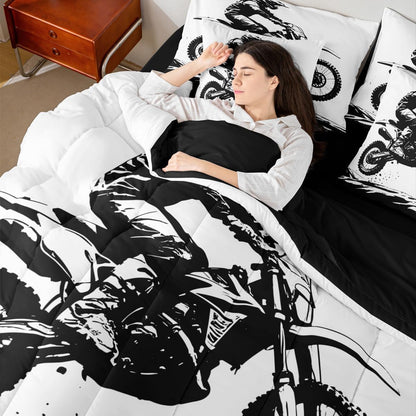 Erosebridal Chemistry Comforter Set with Sheets Full Size Periodic Table of Elements Bed in A Bag 7 Piece Science Chemistry Lovers Bedding Set for Kids Boys Children Bedroom Modern Black Bed Sets