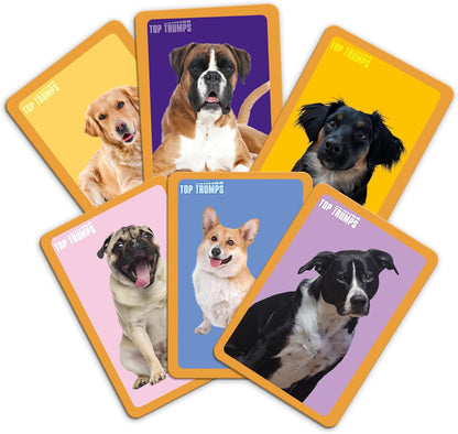 Top Trumps Match Game Dogs - Family Board Games for Kids and Adults - Matching Game and Memory Game - Fun Two Player Kids Games - Memories and Learning, Board Games for Kids 4 and up