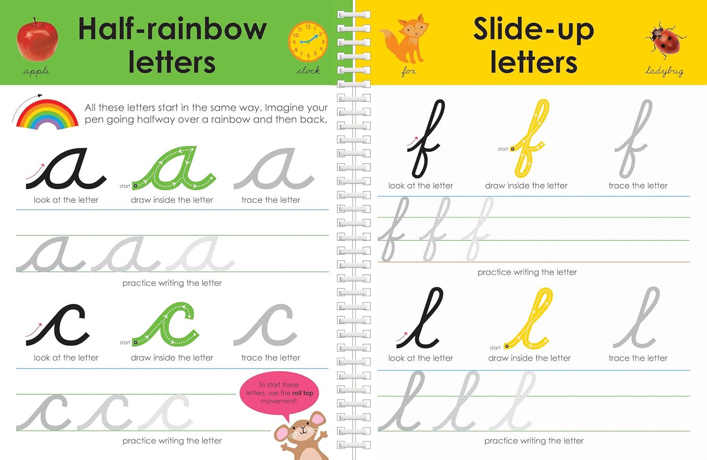 Cursive Handwriting (Wipe Clean Workbook): Ages 5-7; Wipe-Clean With Pen (Wipe Clean Learning Books)