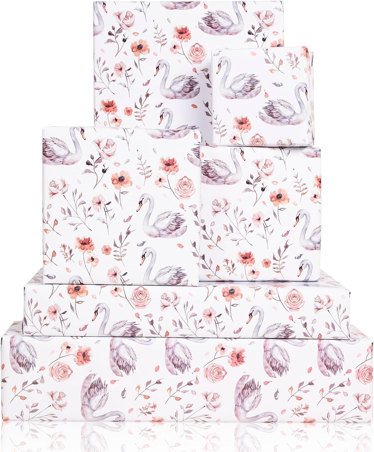 Dtiafu Reversible Building Blocks Wrapping paper Roll for Kids Boys Girls - Boys Birthday Bricks Design Gift Wrap Sheets for Baby Shower Party Craft Supplies(Total 28.5sq.ft)