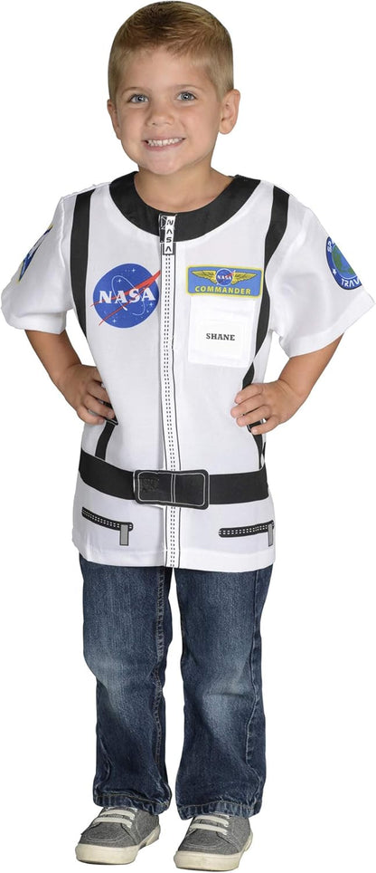 Aeromax, Inc. My 1st Career Gear, Astronaut, white, ages 3-6