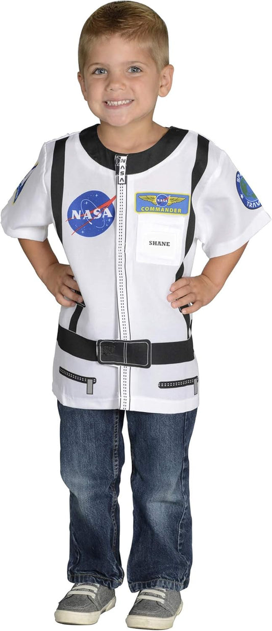 Aeromax, Inc. My 1st Career Gear, Astronaut, white, ages 3-6