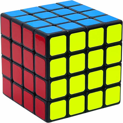 Shengshou 4x4x4 Puzzle Cube Black