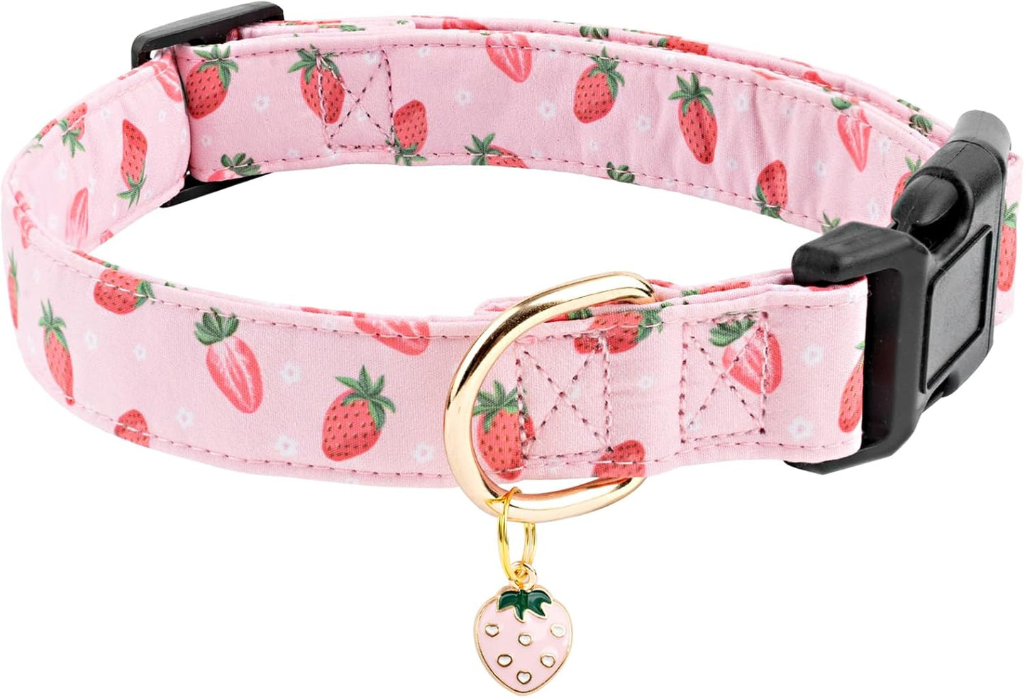 Faygarsle Dog Collar for Small Medium Large Dogs Colorful Puppy Collars for Female Dogs Toy Building Blocks Patterned Pet Collars for Summer Spring Wedding Puppy Girl Dog Collar M