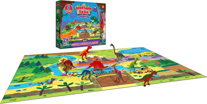 RoseArt Kids Floor Puzzle Playset - 24 Piece Jigsaw Puzzle