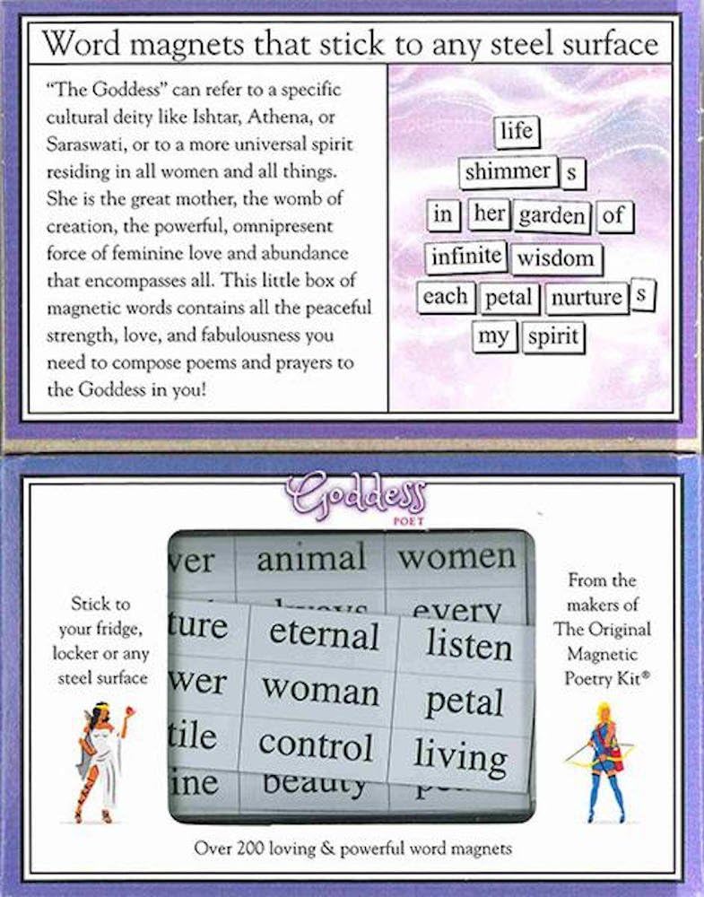 Bitch-Magnetic Poetry Kit