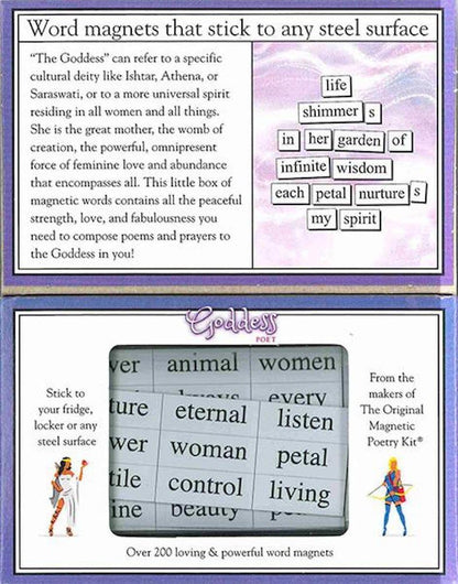 Bitch-Magnetic Poetry Kit