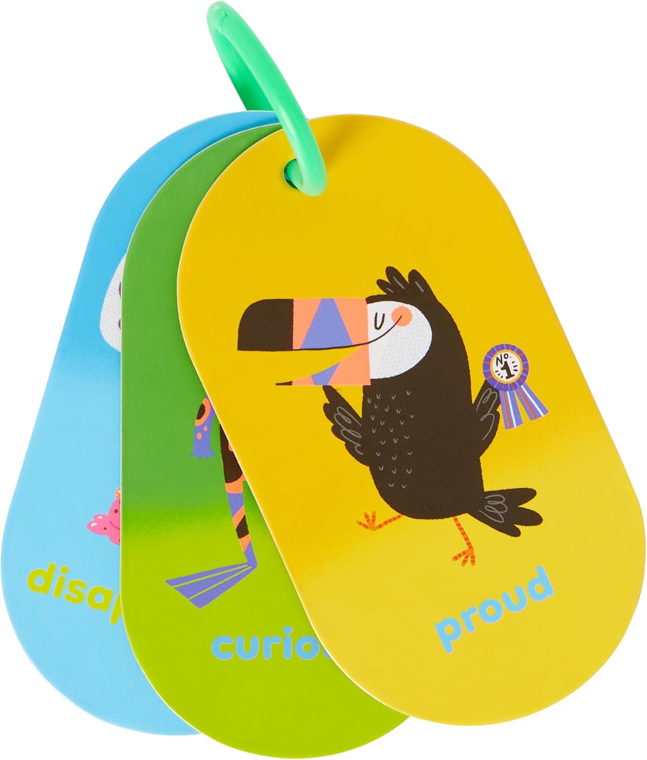 Hello!Lucky Baby's First Words Sign Language Flash Cards (BFC4-25419)