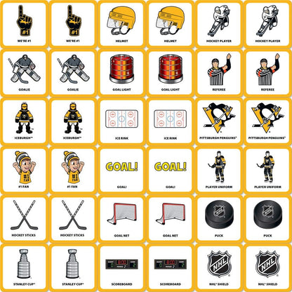 MasterPieces NHL Chicago Blackhawks Matching Game, For Ages 3+ - Fun Family Entertainment for Kids and Adults - Educational, Engaging, and Perfect for Game Night, Interactive Classroom Activities