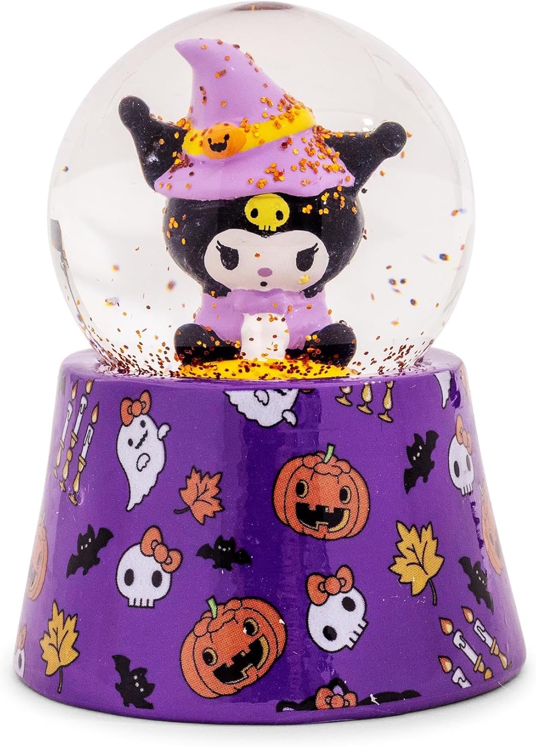 Silver Buffalo Disney Mickey and Friends Mini Light Up Snow Globe│Minnie Mouse│3.8 Inches Tall, 45mm (Small) - Colors A