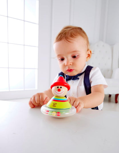 Hape Award Winning Roly Poly Ralph Toddler Balancing Baby Toy