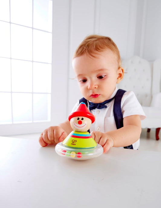 Hape Award Winning Roly Poly Ralph Toddler Balancing Baby Toy
