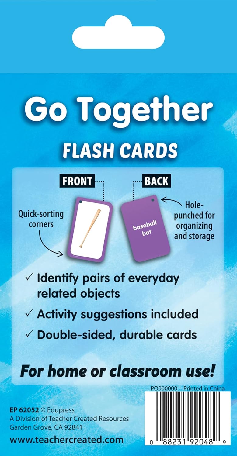 Go Together Flash Cards (EP62052)