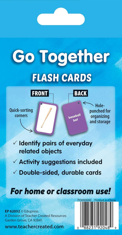 Go Together Flash Cards (EP62052)