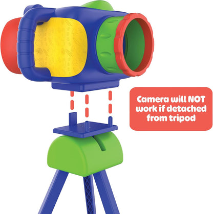 Educational Insights GeoSafari Talking Wildlife Camera - Preschool Science Learning Toys, Animal Science Stem Toy, Animal Facts with Robert Irwin, Interactive Educational Toys for 4+ Year Old Kids