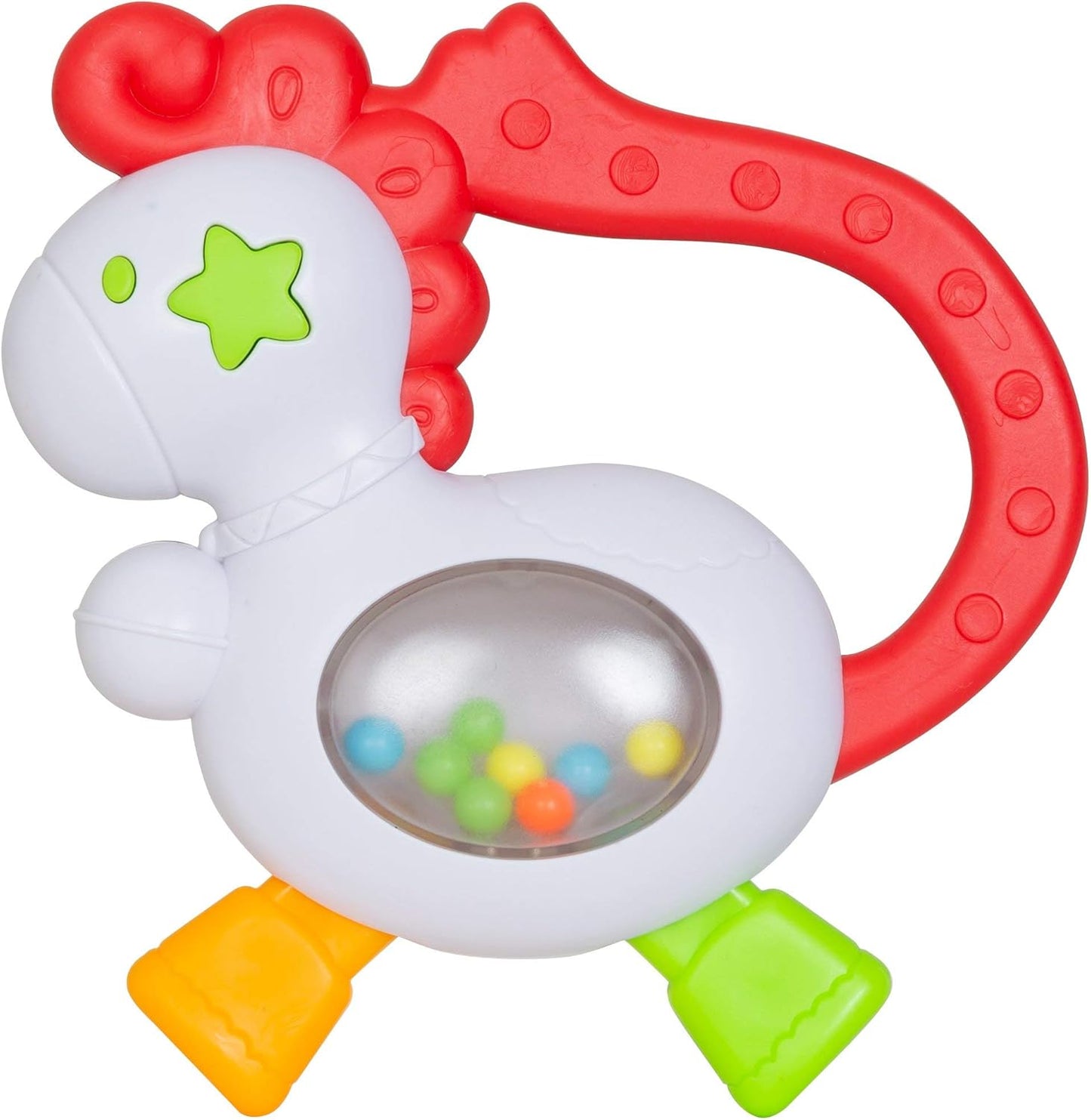 Smart Steps Grab N' Spin Rattle and Teether