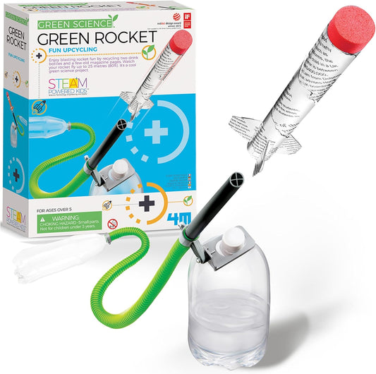 4M Green Science Rotating Solar System Kids Science Kit