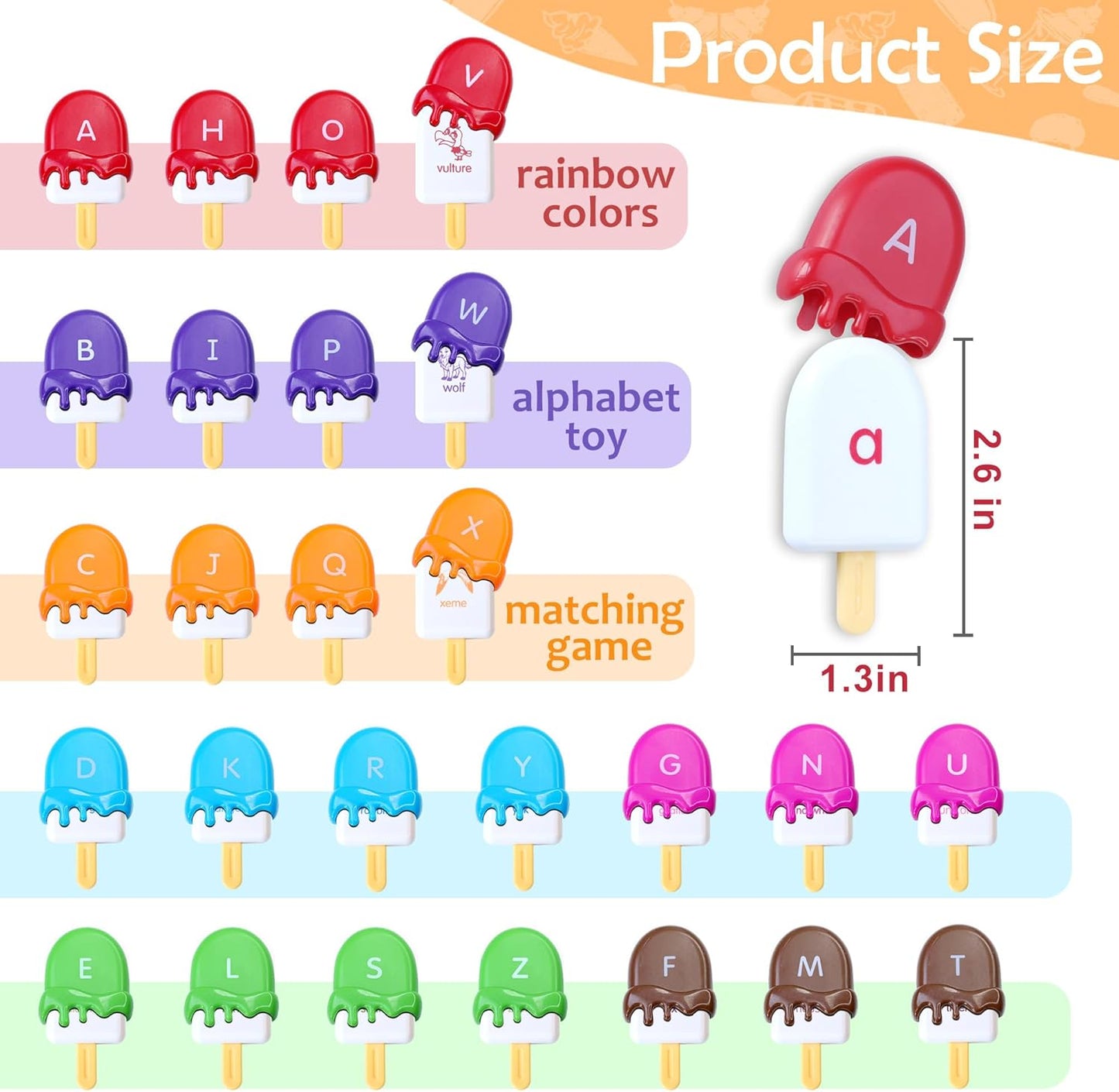 USATDD Matching Eggs for Toddlers Montessori Geometric Eggs Color & Shape Recognition Toy, Fine Motor Skills Shape Sorter Puzzle, Easter Eggs Toys Gifts for Kids, Easter Basket Stuffers