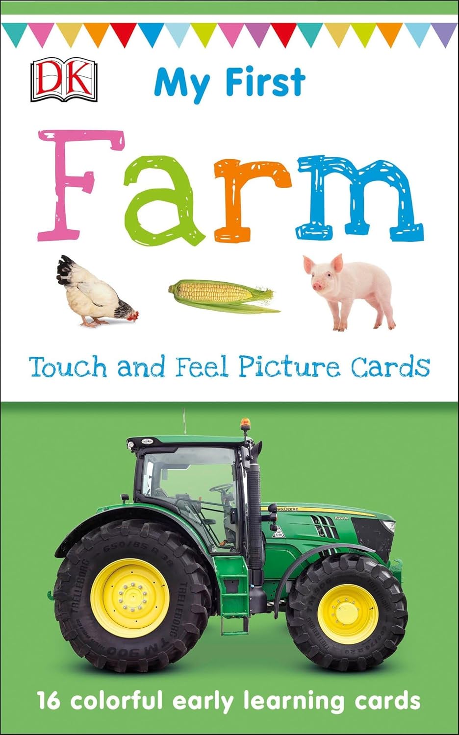 My First Touch and Feel Picture Cards: Farm (My First Board Books)