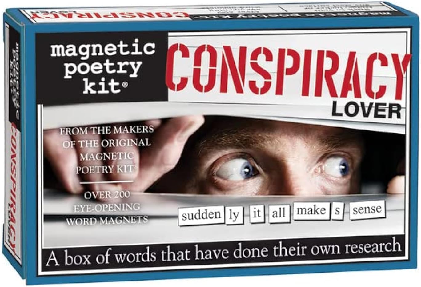 Magnetic Poetry - Office Kit - Words for Refrigerator - Write Poems and Letters on the Fridge - Made in the USA