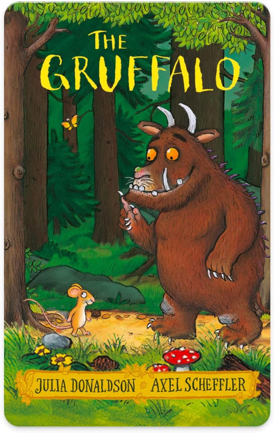 YOTO The Gruffalo by Julia Donaldson – Kids Audio Card for Use with Player & Mini All-in-1 Audio Device, Educational Screen-Free Listening with Fun Stories for Playtime, Bedtime & Travel, Ages 3+