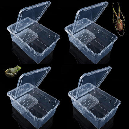 Critter Keeper Ant Farm Cane Toad Trap Little Live Pets Bug Catcher Kit for Kids Frog Habitat Turtle Tank Reptile Terrariums Lizard Cage Fish Bowl Beach Aquarium Catch and Release