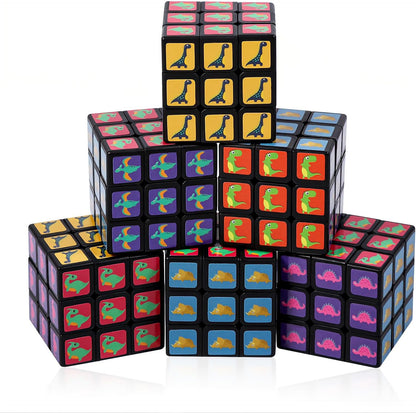 48 Pack Mini Cube Bulk, 1.18 Inch 3x3x3 Small Puzzle Cubes Set, Birthday Party Favors, Classroom Rewards Prizes, Stocking Stuffers, Easter Basket Fillers for Kids