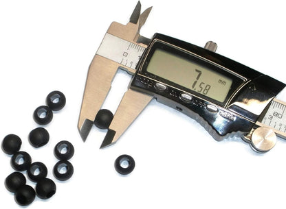 RedVex Ranger Pace Counter Beads 10 inches (ungutted) - ABS Clip - Choose Your Color - Customization Available