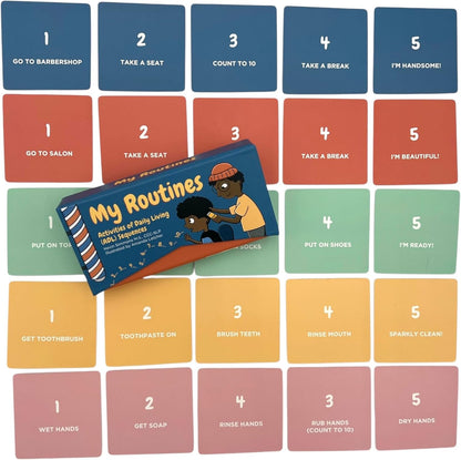 Bjorem Speech® My Routines - Activities of Daily Living (ADL) Sequences