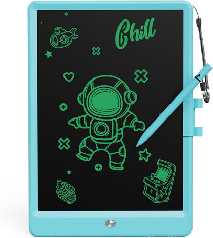 bravokids 10 Inch LCD Writing Tablet for Kids, Erasable Drawing Tablet for Toddlers, Doodle Board for Boys, Learning Painting Pads Toys, Christmas Birthday Gifts for 3 4 5 6 Years Old Girls