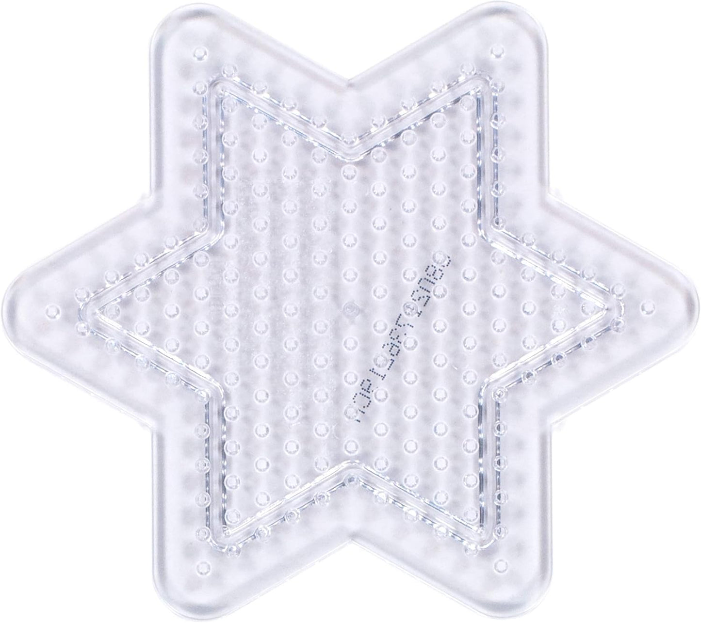Perler Beads Large Square Pegboards for Kids Crafts, 4 pcs