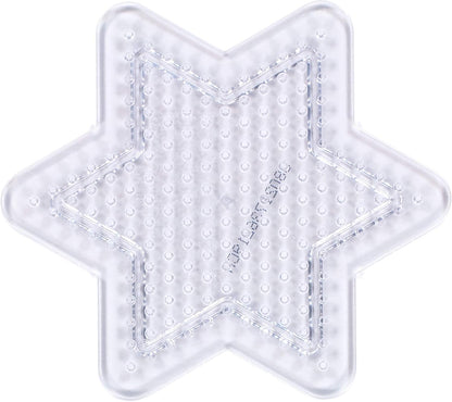 Perler Beads Large Square Pegboards for Kids Crafts, 4 pcs