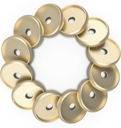 Discagenda Discbound Discs (Gold, 9 Piece 1.65in)