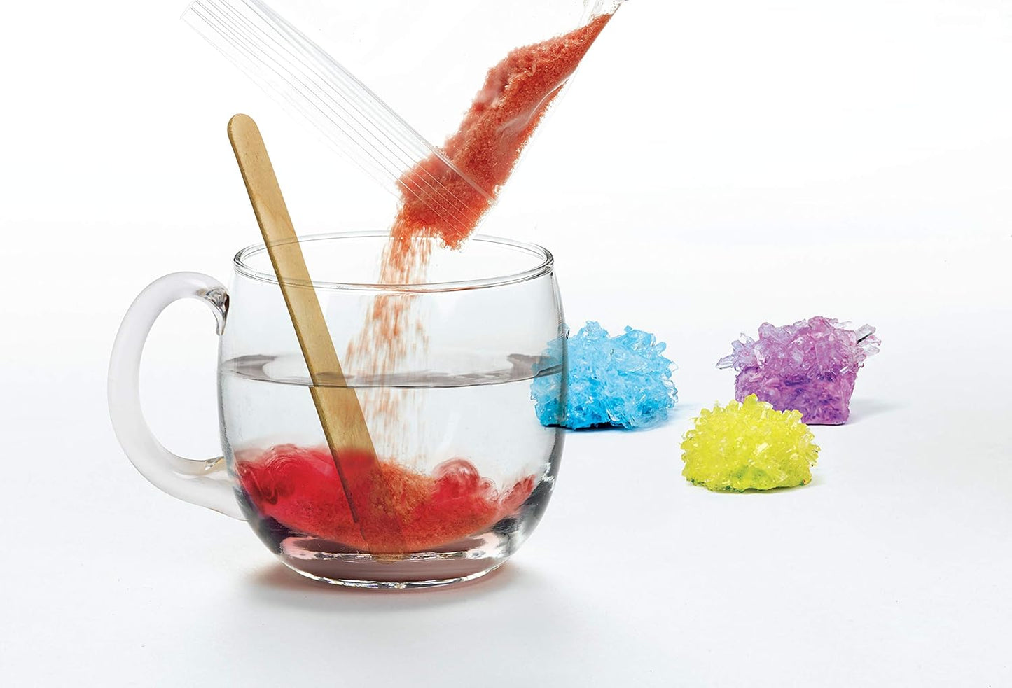 Creativity for Kids Crystal Space Terrarium Kit - Crystal Growing Kit for Kids - DIY STEM Science Kit for Boys and Girls (Ages 6+)