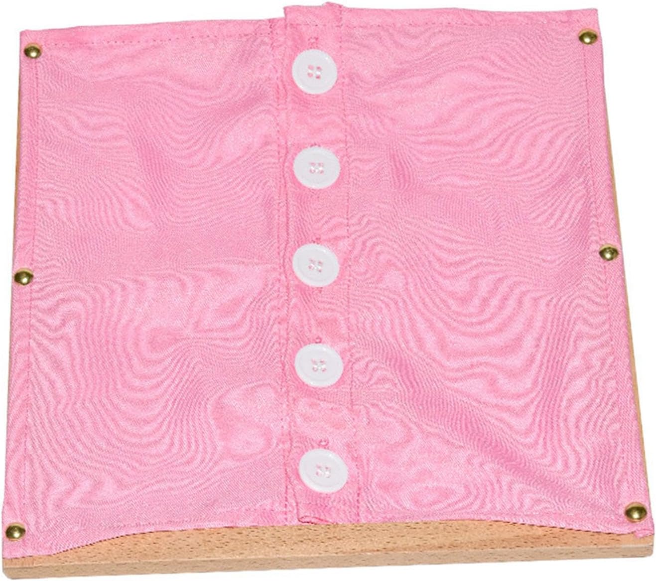 Educational Early Learning Tool Dressing Frame for 2-8 Years Old Learn to Dress Practice Skills Development Toy, Zipper