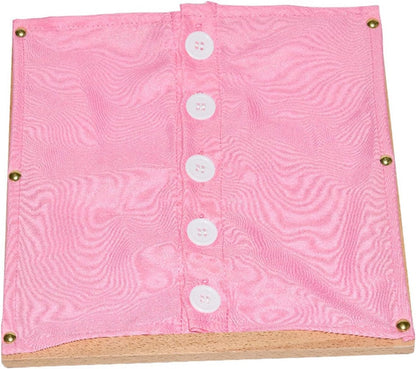 Educational Early Learning Tool Dressing Frame for 2-8 Years Old Learn to Dress Practice Skills Development Toy, Zipper