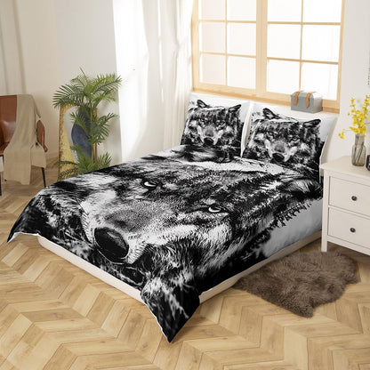 Drum Kit Duvet Cover,Kids Musical Instruments Bedding Set,Rock Music Comforter Cover for Boys Girls Room Decor,Neon Lighting Lightweight Bedspread Cover Twin Size with 1 Pillow Case(No Comforter)