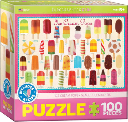The Solar System 100 Piece Jigsaw Puzzle - Colors A