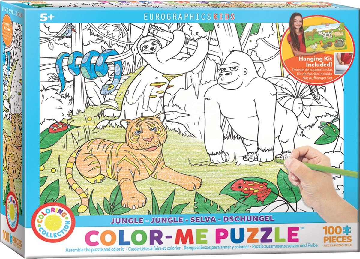 The Solar System 100 Piece Jigsaw Puzzle - Colors A