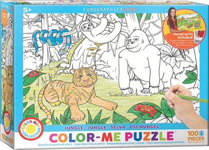 The Solar System 100 Piece Jigsaw Puzzle - Colors A