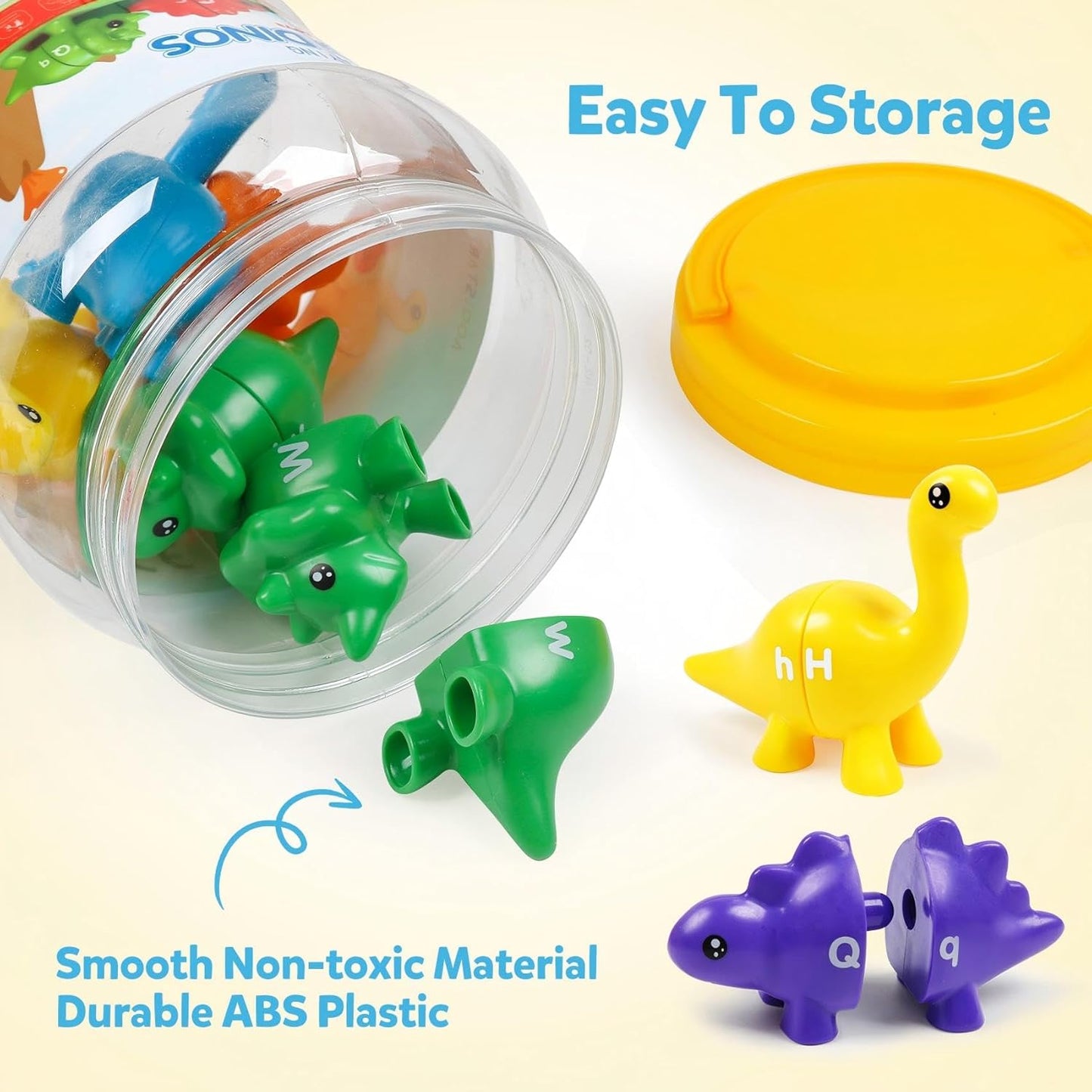 TSYAN Ice Cream Toy Set - Number & Shape Sorting Stacking Bucket for Toddlers - Educational Counting Color Recognition - Fine Motor Toys Math Learning Toys for Kids Ages 3+Year Old